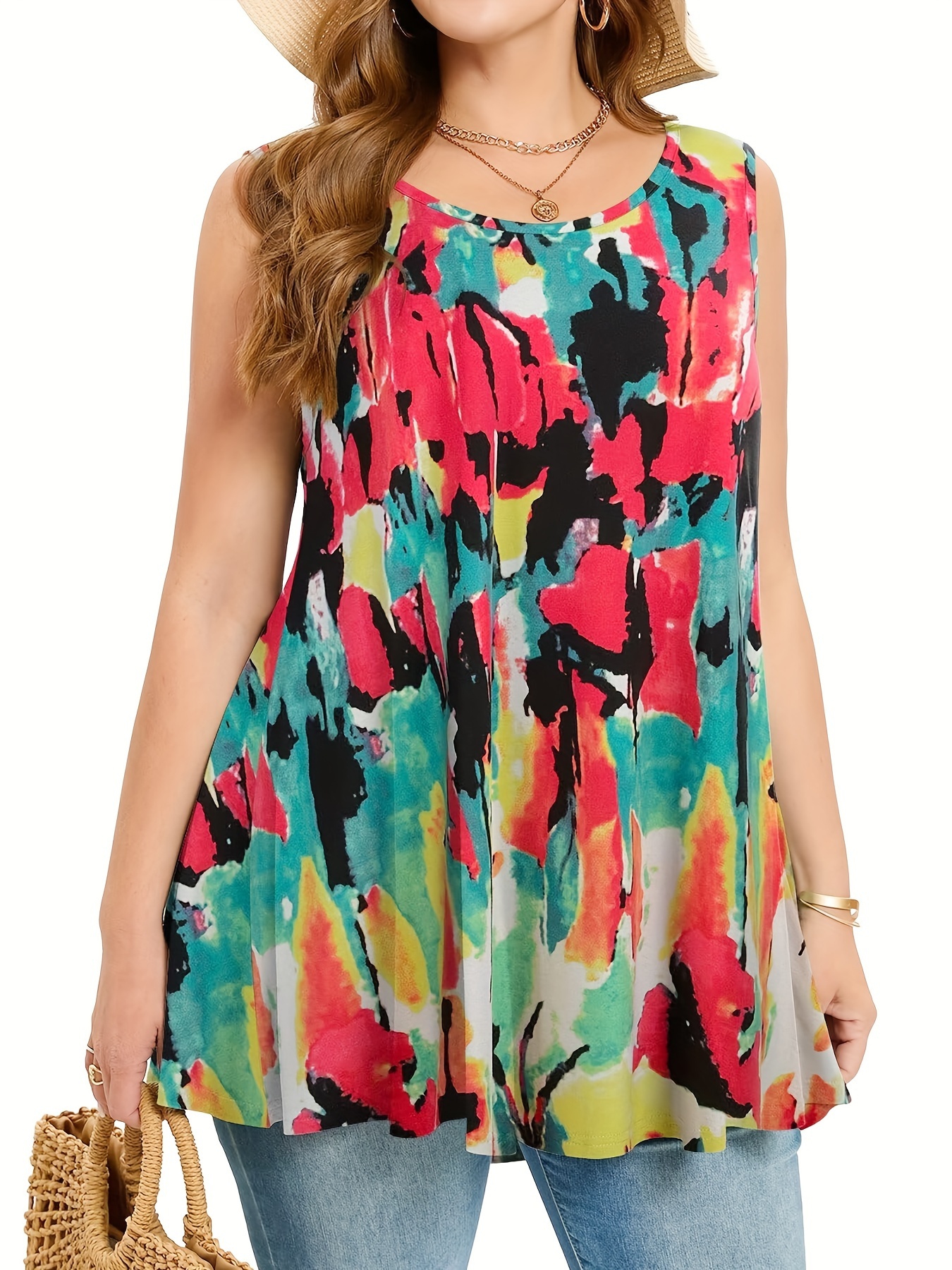 Plus Size Bohemian Casual Vest - Sewing Vest avis et prix