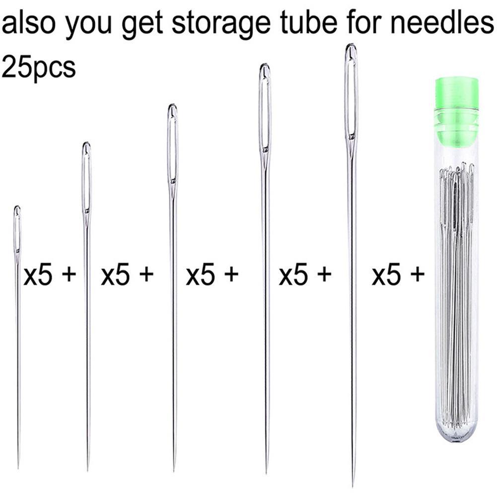 25 Pcs Large Eye Stitching Nee - Sewing Kit avis et prix