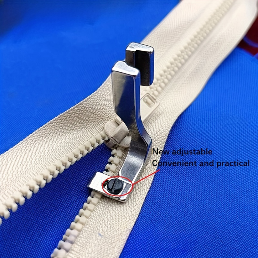 T69 Adjustable Invisible Zippe - Sewing Machine Needle avis et prix