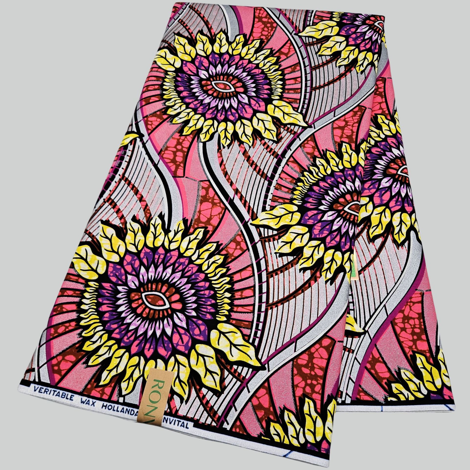 6Yards Long Cotton African Sty - Sewing Batik avis et prix