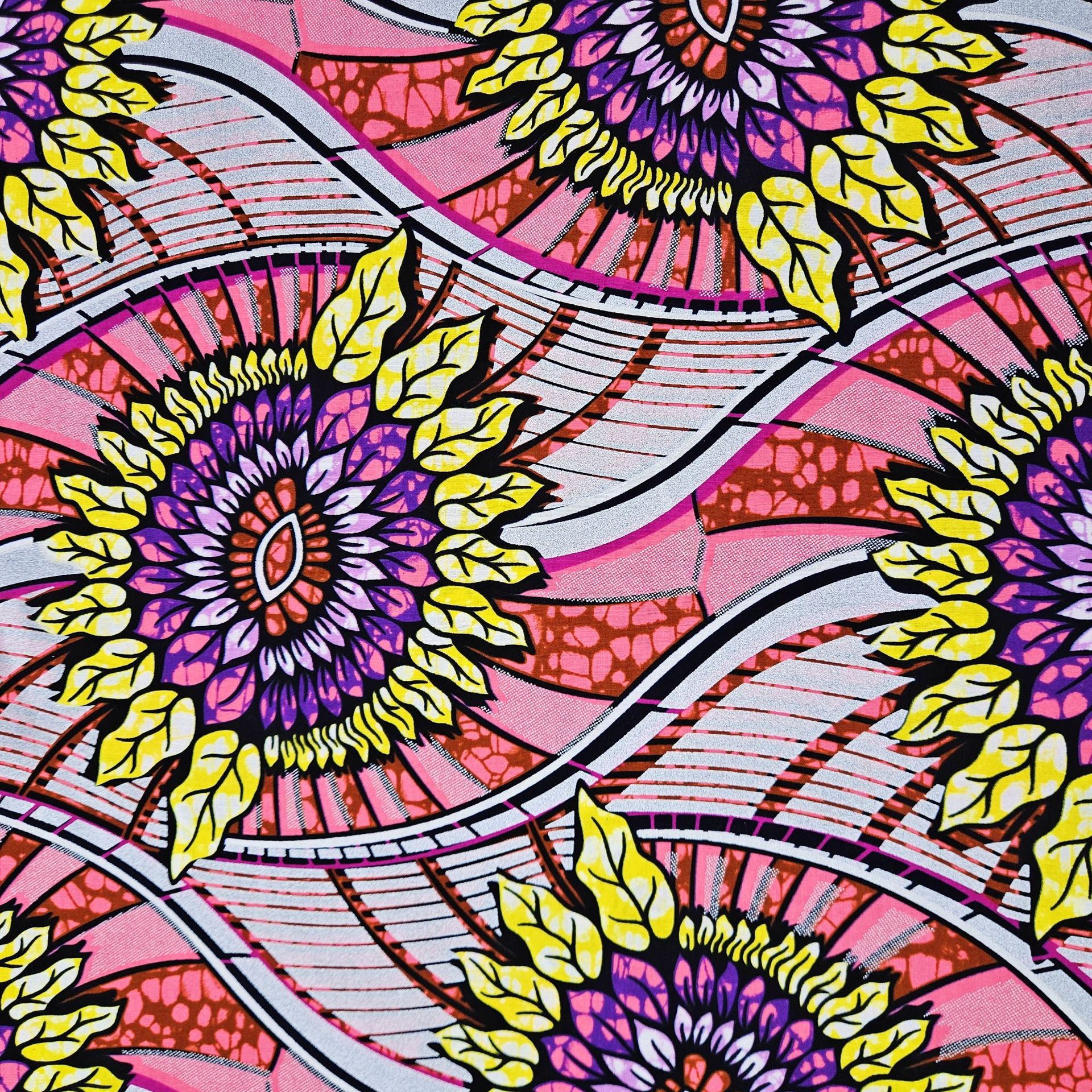 6Yards Long Cotton African Sty - Sewing Batik avis et prix
