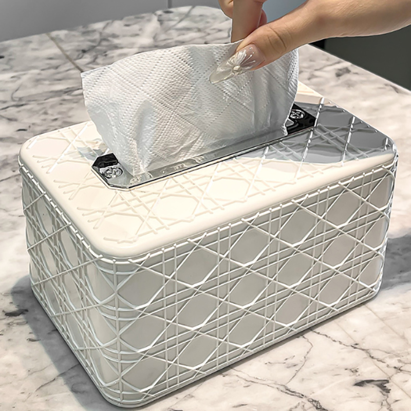 New Rattan Pattern Tissue Box  - Pattern Tissue Paper avis et prix