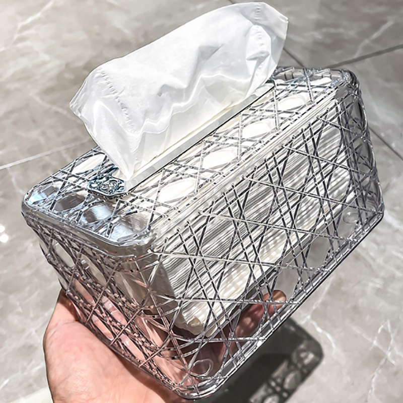 New Rattan Pattern Tissue Box  - Pattern Tissue Paper avis et prix