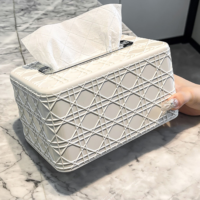 New Rattan Pattern Tissue Box  - Pattern Tissue Paper avis et prix