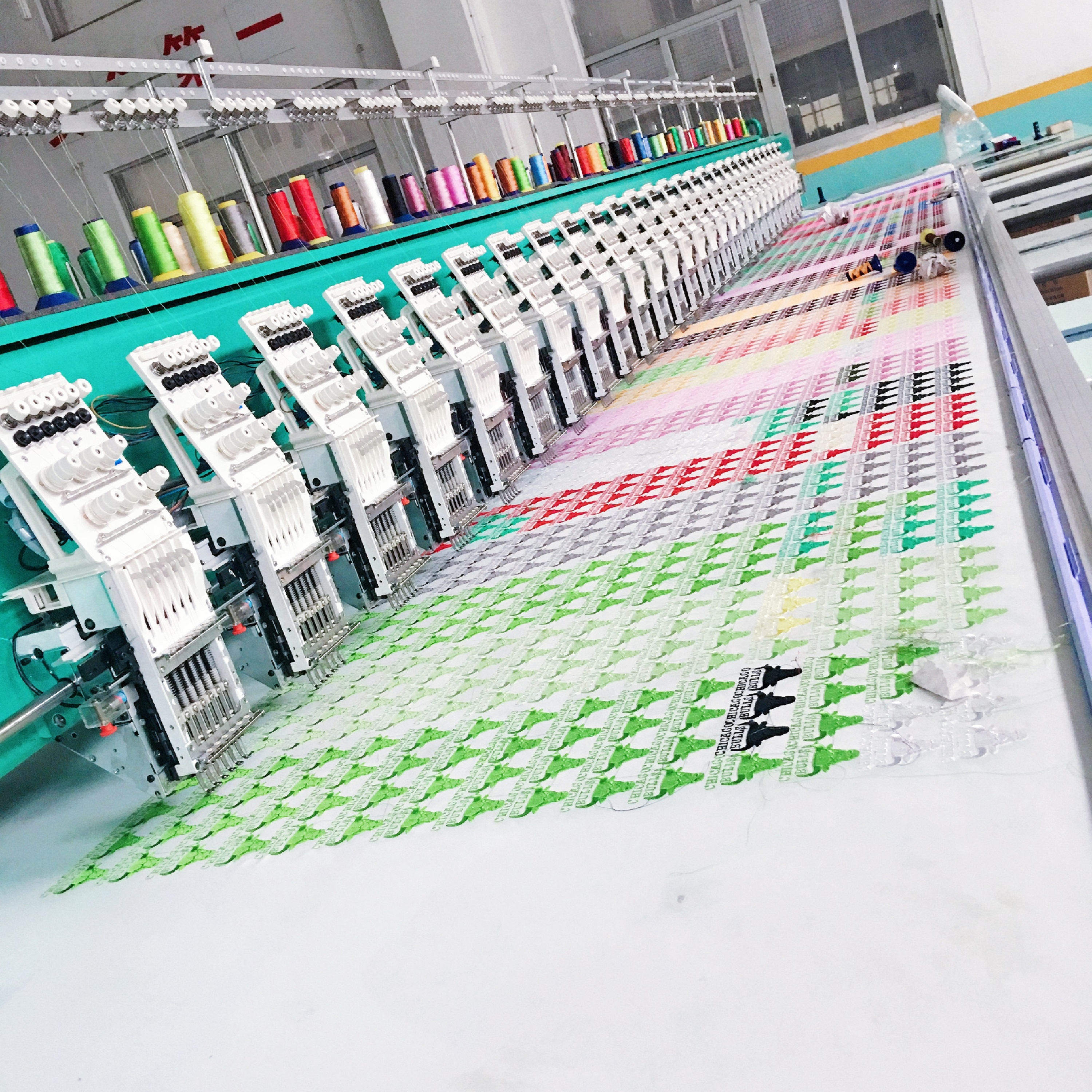 Yonthin Computer Embroidery Ma - Sewing In Textile Industry avis et prix