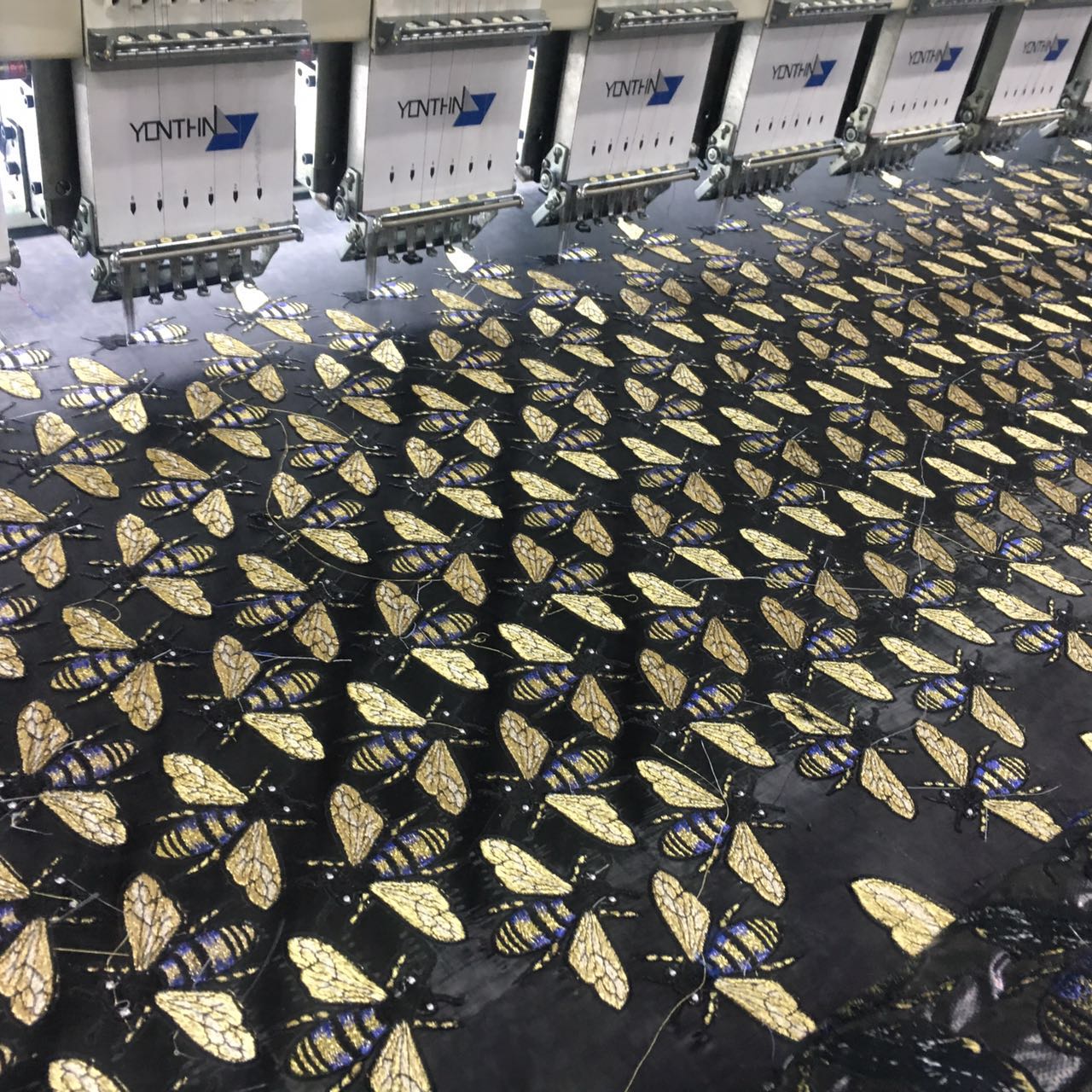 Yonthin Computer Embroidery Ma - Sewing In Textile Industry avis et prix
