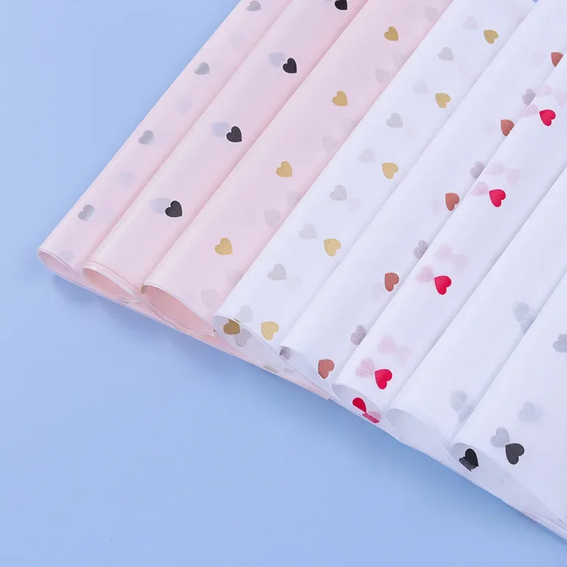 10 Sheets/lot 50*70 Cm Gift Wr - Pattern Tissue Paper avis et prix