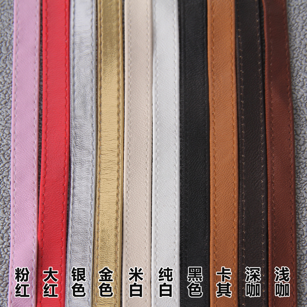 Diy Backpack Strap 80% Off Pu  - Sewing Thread In Textile avis et prix